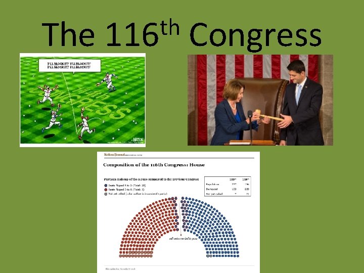 The th 116 Congress 