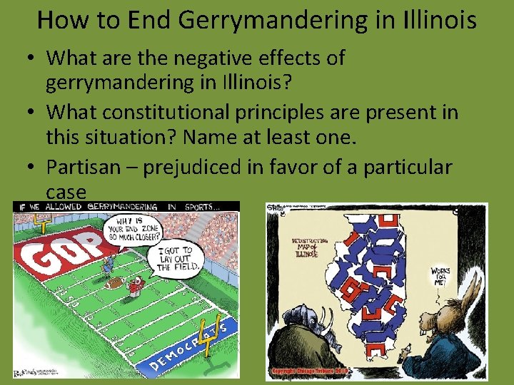 How to End Gerrymandering in Illinois • What are the negative effects of gerrymandering