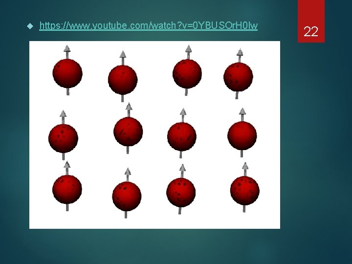  https: //www. youtube. com/watch? v=0 YBUSOr. H 0 lw 22 