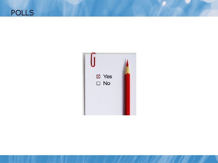 POLLS 