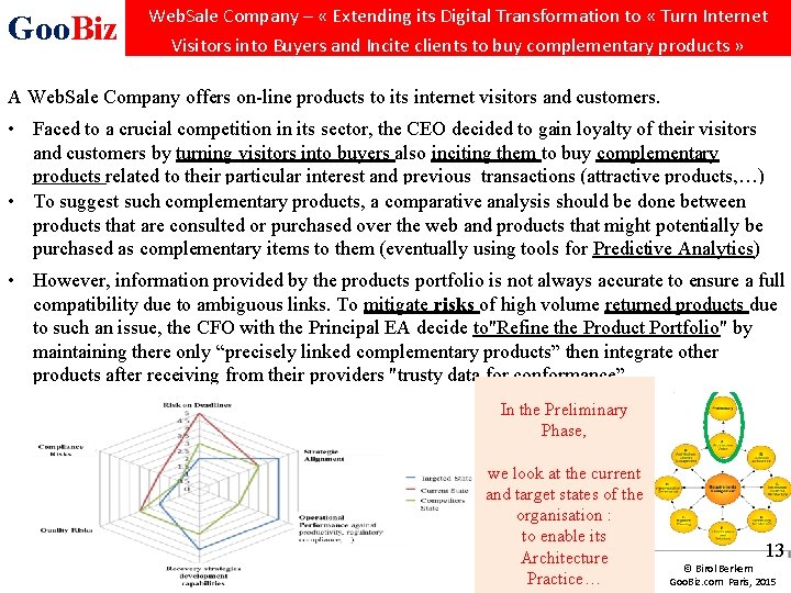 Goo. Biz Web. Sale Company – « Extending its Digital Transformation to « Turn