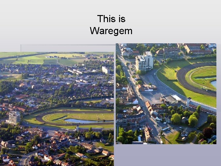 This is Waregem 