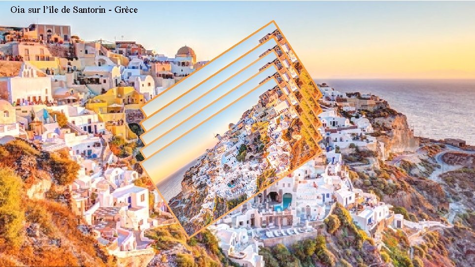 Oia sur l’île de Santorin - Grèce 