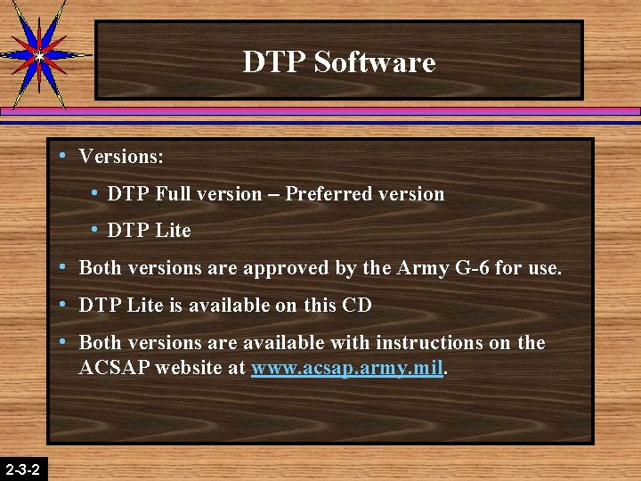 DTP Software h 2 -3 -2 2 -1 -2 Versions: h DTP Full version
