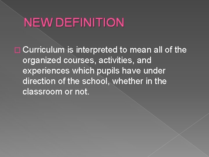 Curriculum and material development 1 Sources DasarDasar Pengembangan