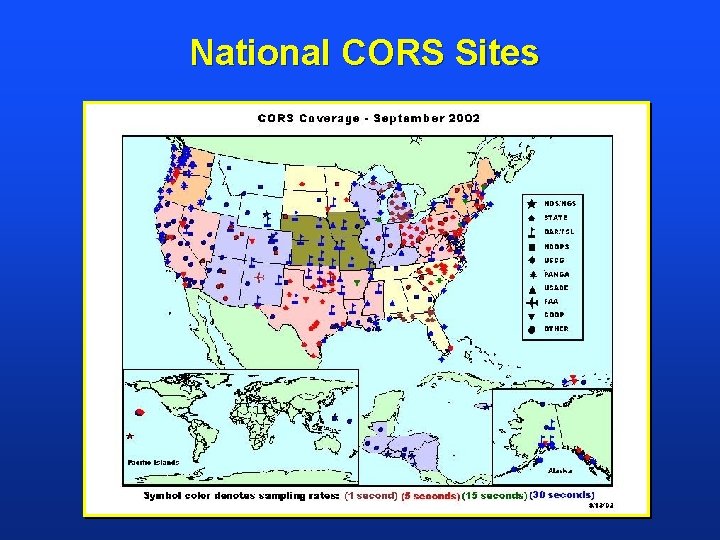 National CORS Sites 
