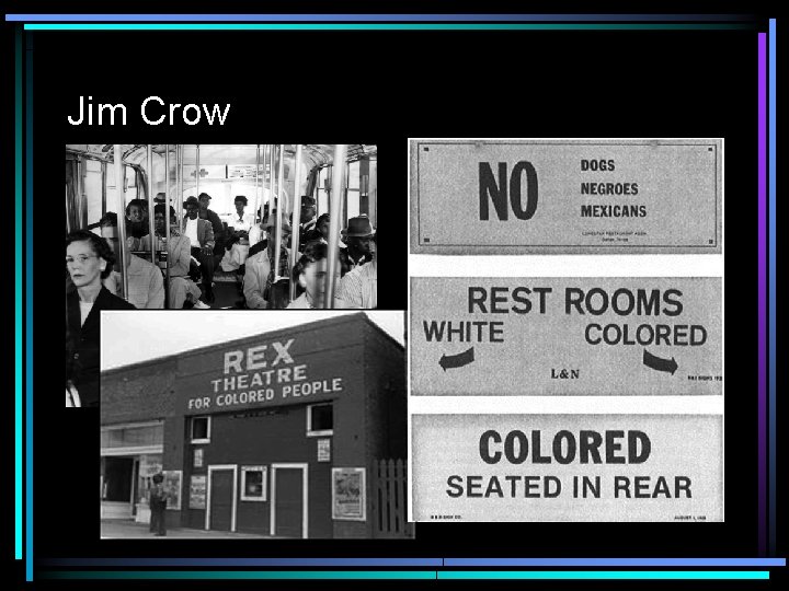 Jim Crow 