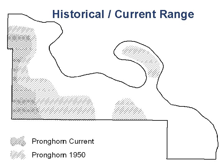 Historical / Current Range 
