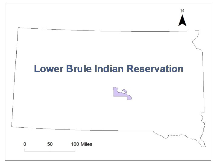 Research and Conservation on the Lower Brule Indian