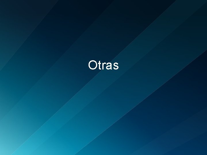 Otras 