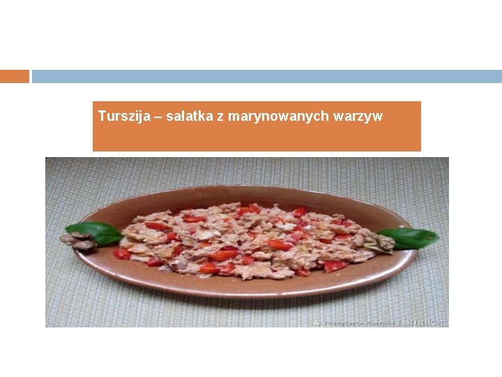 Turszija – sałatka z marynowanych warzyw 