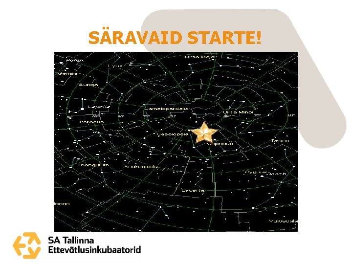 SÄRAVAID STARTE! 