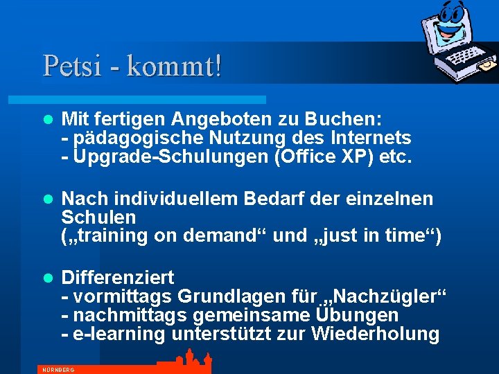 Petsi - kommt! l Mit fertigen Angeboten zu Buchen: - pädagogische Nutzung des Internets