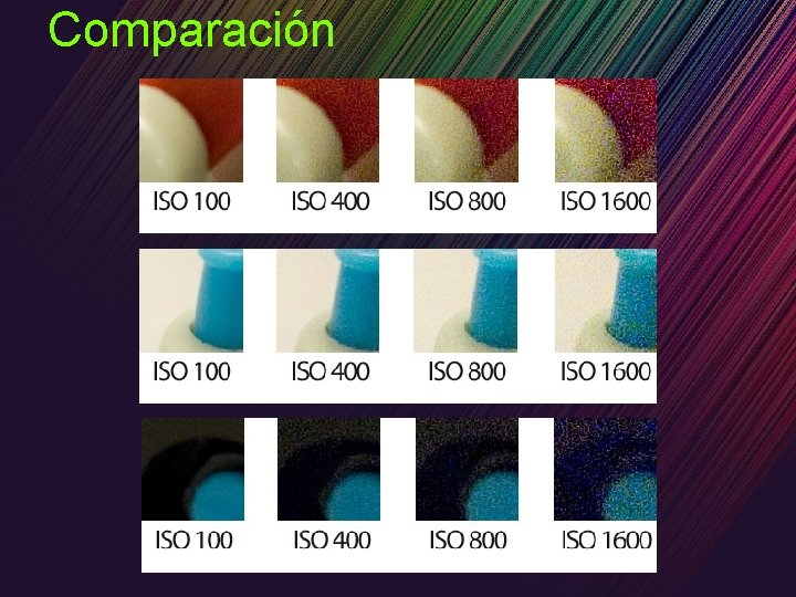 Comparación 