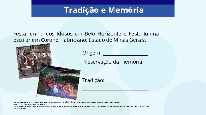 Tradição e Memória Festa Junina dos Idosos em Belo Horizonte e Festa Junina escolar