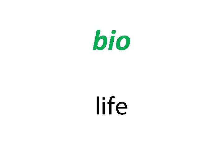 bio life 