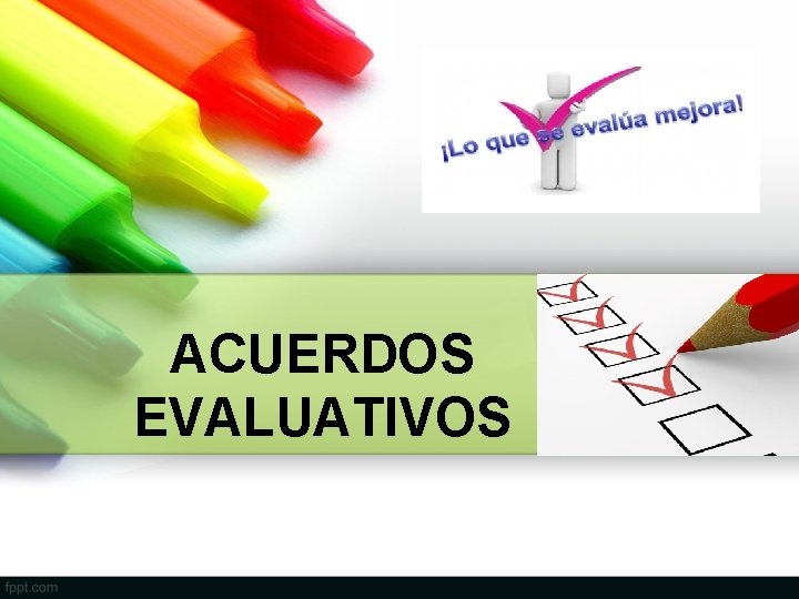 ACUERDOS EVALUATIVOS 