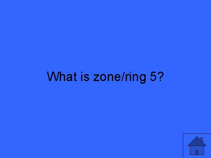 What is zone/ring 5? 31 