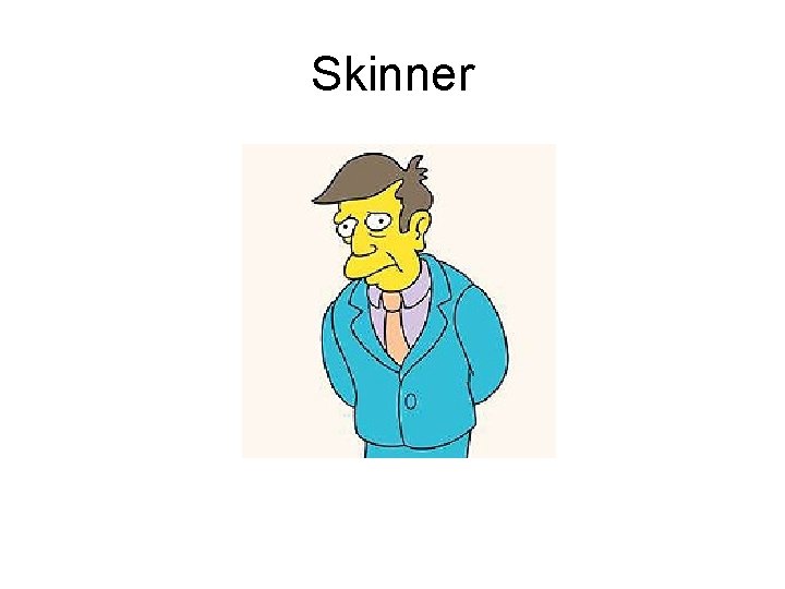 Skinner 