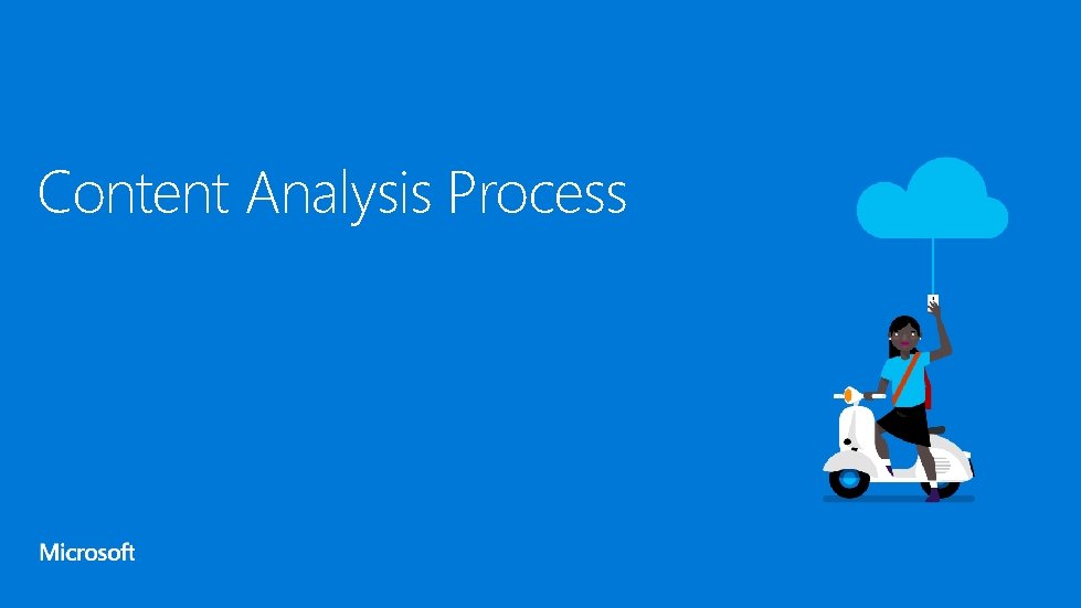 Content Analysis Process 