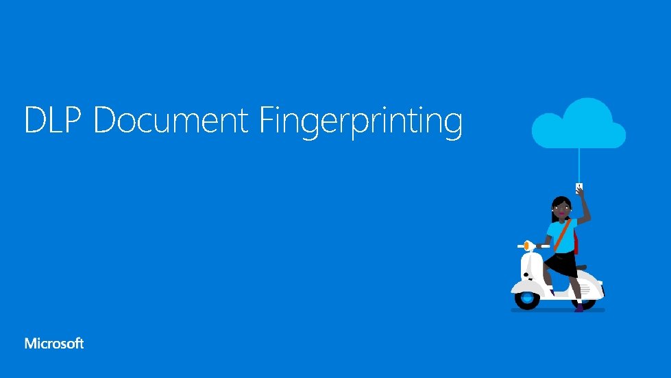 DLP Document Fingerprinting 