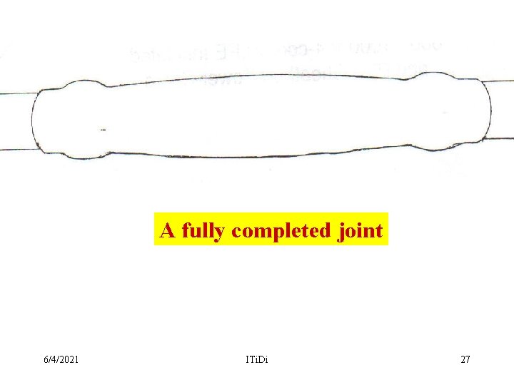 A fully completed joint 6/4/2021 ITi. Di 27 