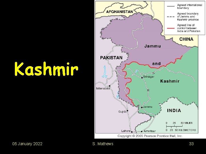 Kashmir 05 January 2022 S. Mathews 33 