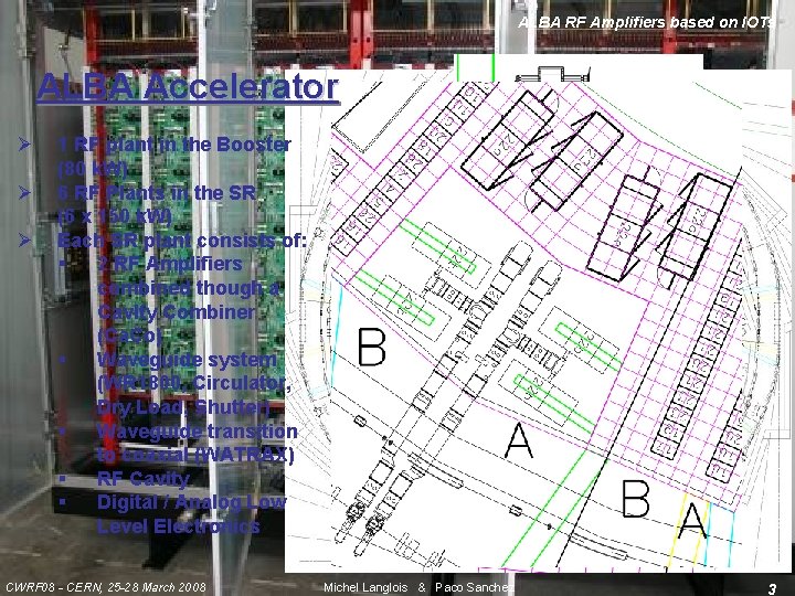 ALBA RF Amplifiers based on IOTs ALBA Accelerator Ø Ø Ø 1 RF plant