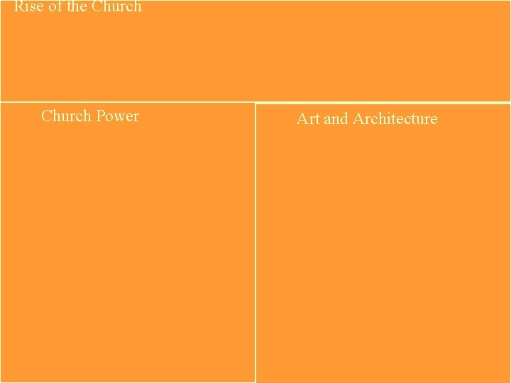 Rise of the Church Power Art and Architecture 