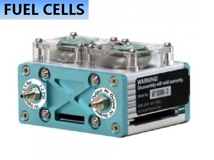 FUEL CELLS 