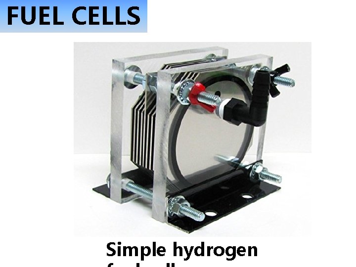 FUEL CELLS Simple hydrogen 