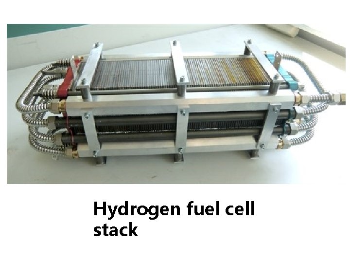 Hydrogen fuel cell stack 