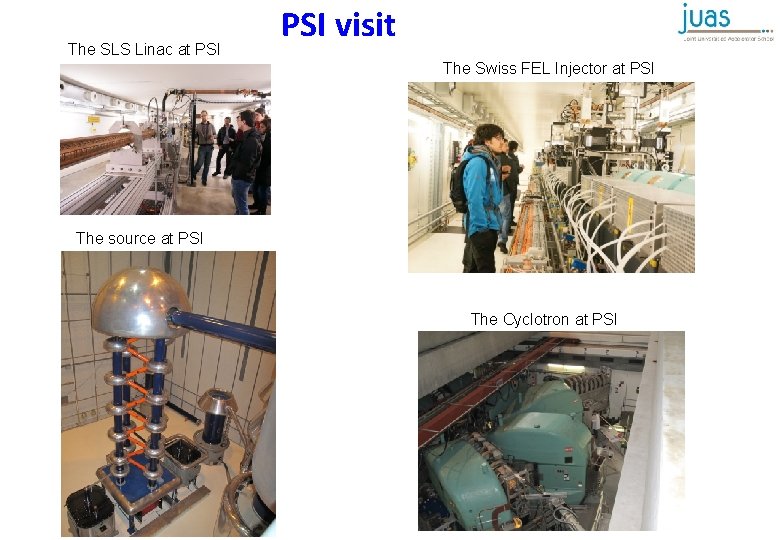 The SLS Linac at PSI visit The Swiss FEL Injector at PSI The source