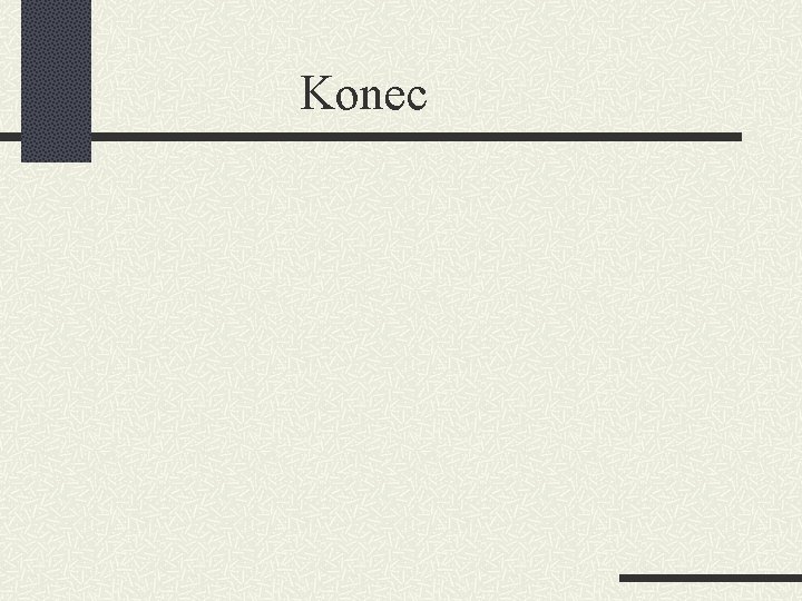 Konec 