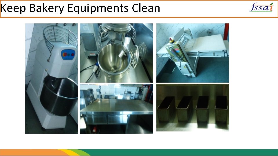 Keep Bakery Equipments Clean 