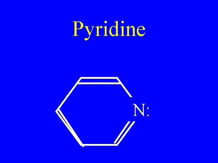 Pyridine N: 