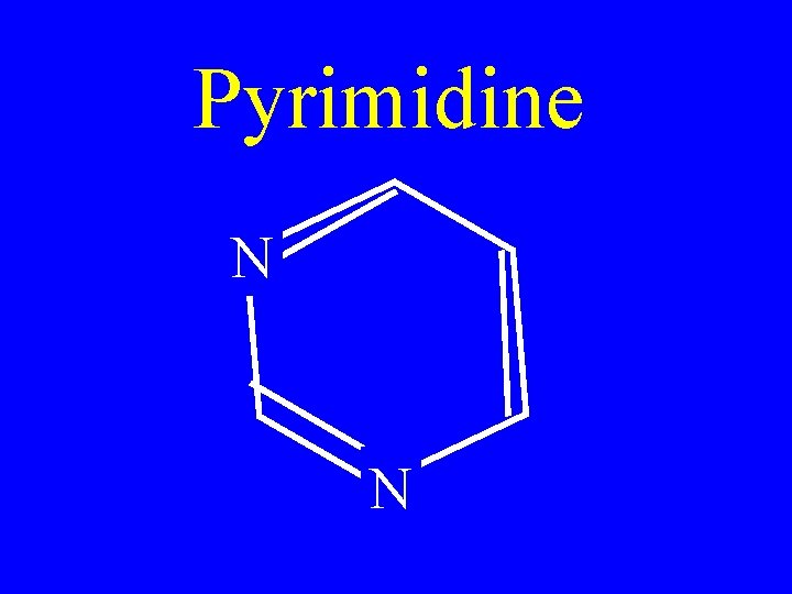 Pyrimidine N N 