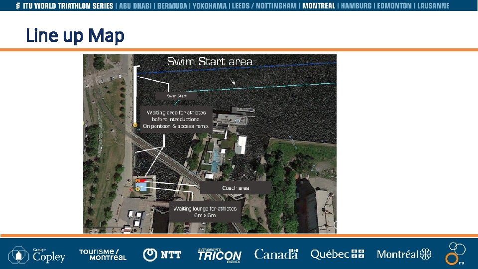 Line up Map 