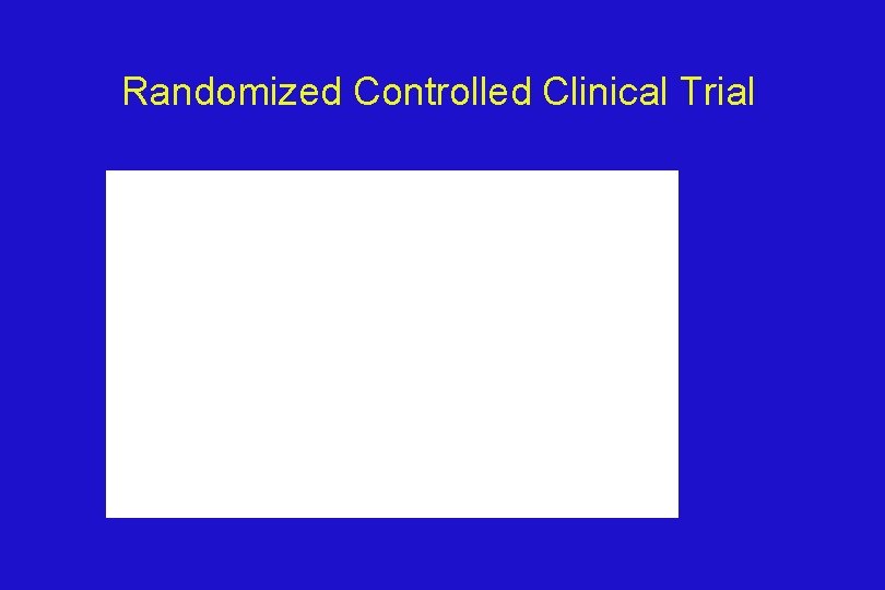 Randomized Controlled Clinical Trial 