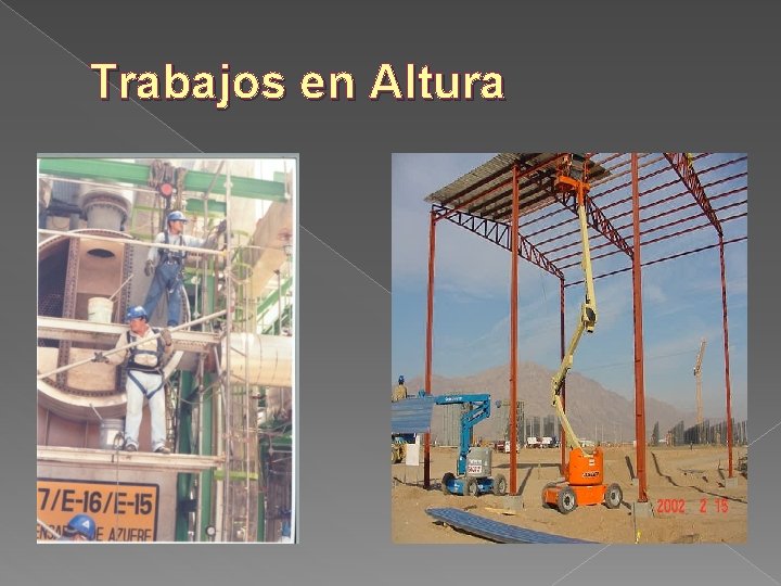 Trabajos en Altura 