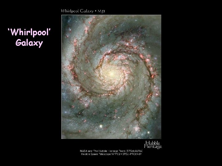 ‘Whirlpool’ Galaxy 