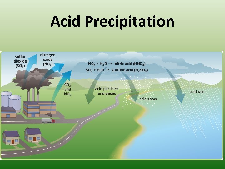 Acid Precipitation 