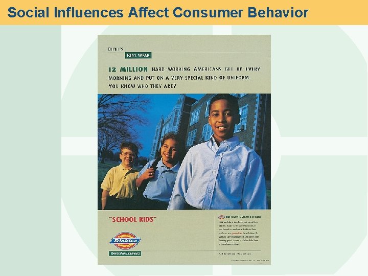 Social Influences Affect Consumer Behavior 