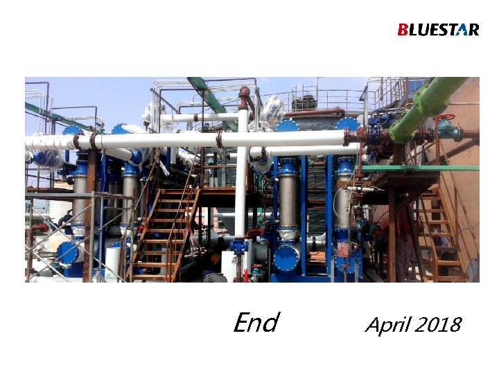 End April 2018 