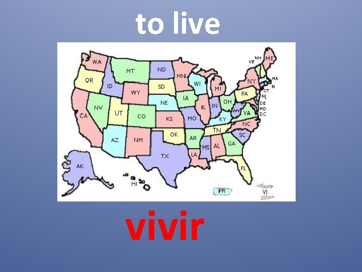 to live vivir 