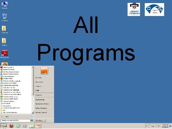 All Programs 