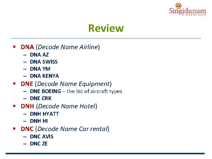 AUSTRIAN SERBIAN TOURISM PROGRAMMES Review § DNA (Decode Name Airline) – – DNA AZ