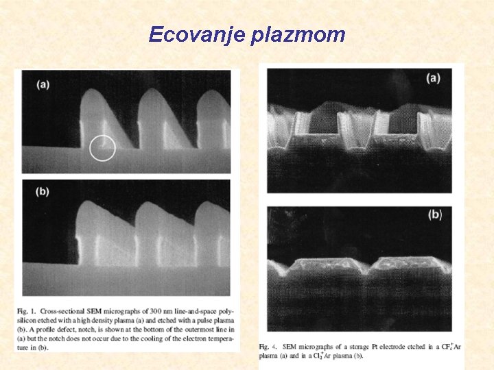 Ecovanje plazmom 