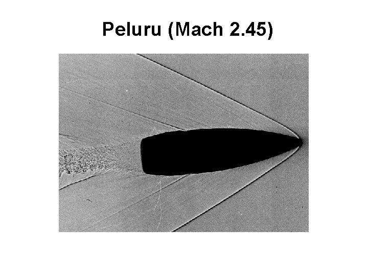 Peluru (Mach 2. 45) 