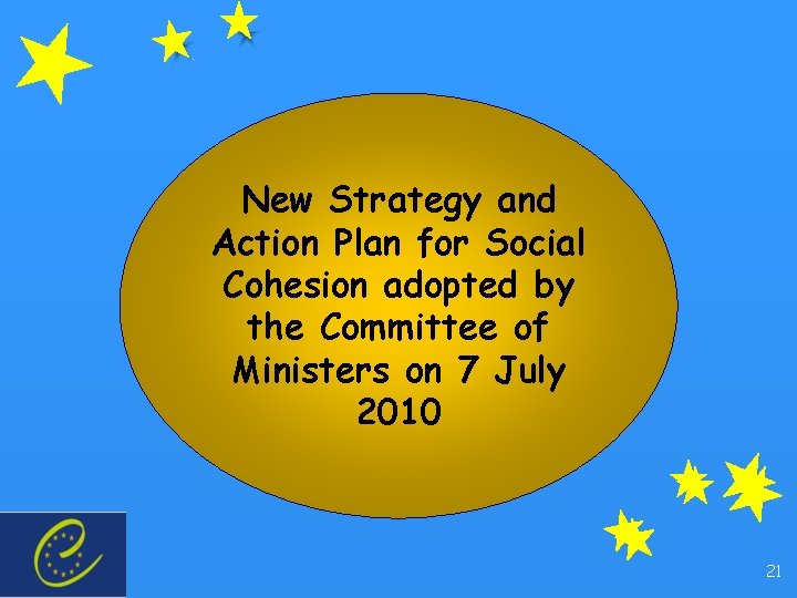 New Strategy and Action Plan for Social Cohesion adopted by the Committee of Ministers